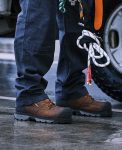Men's Camden 6 Waterproof Boot INT MET (Carbon Toe)  |  Leather Brown/Black