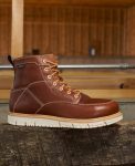 Men's San Jose 6 Waterproof Boot (Soft Toe) | Cascade Brown