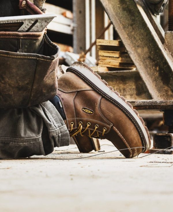 Men's Cincinnati 6 Waterproof Boot (Carbon Toe) | Belgian/Sandshell