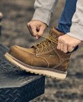 Women's Cincinnati 6 Waterproof Boot (Carbon Toe)  |  Belgian/Sandshell