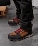 Men's Red Hook Waterproof Boot (Carbon Toe) | Tobacco/Black