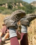 Women's Targhee III Waterproof Mid | Weiss/Boysenberry