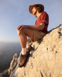 Men's Targhee IV Waterproof Hiking Shoe | Java/Bison