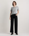 Lightweight Cotton Cashmere Relaxed Sweater Tee