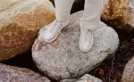 Women's UNEEK Canvas Skall Studio Sneaker | Natural/Birch