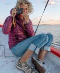 Women's Whisper | Taupe/Coral