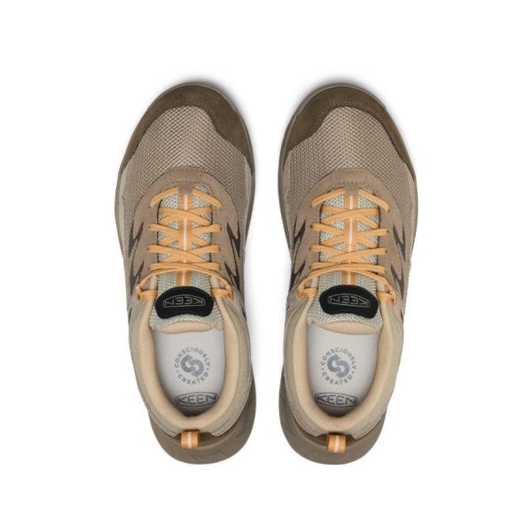 Men's Hightrail Vented Hiking Shoe  |  Brindle/Oak Buff