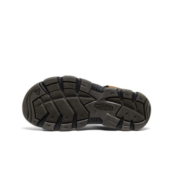 Men's Daytona II Sandal | Bison/Black