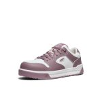 Women's Overton Work Shoe (Carbon Toe)  |  Toadstool/Star White