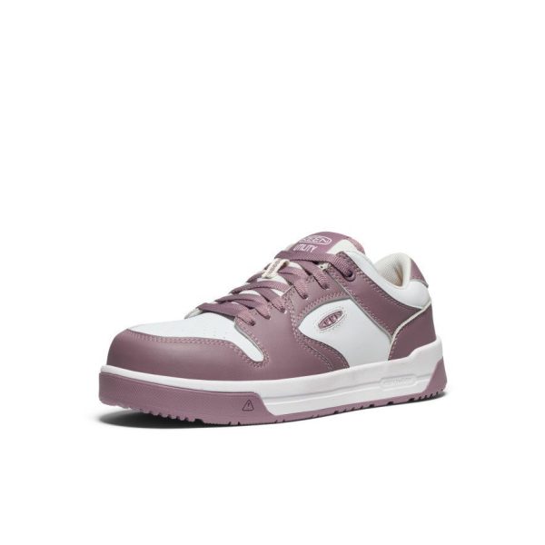 Women's Overton Work Shoe (Carbon Toe)  |  Toadstool/Star White