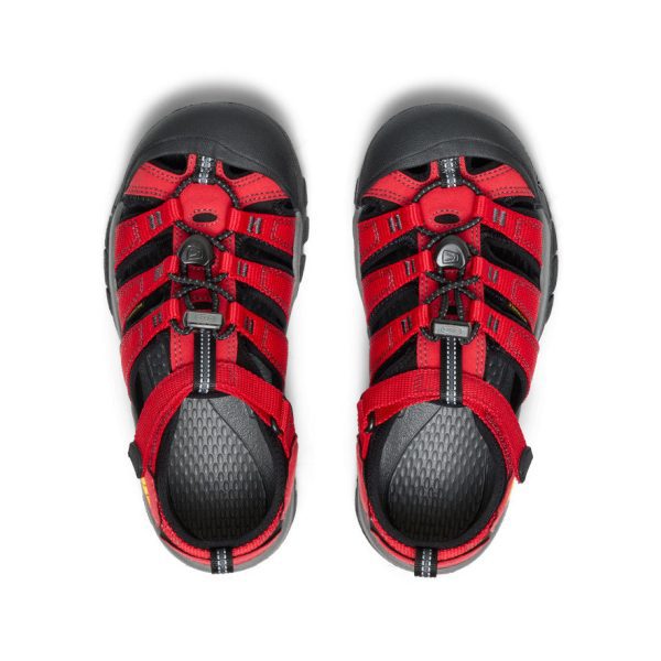 Big Kids' Newport H2 | Ribbon Red/Gargoyle