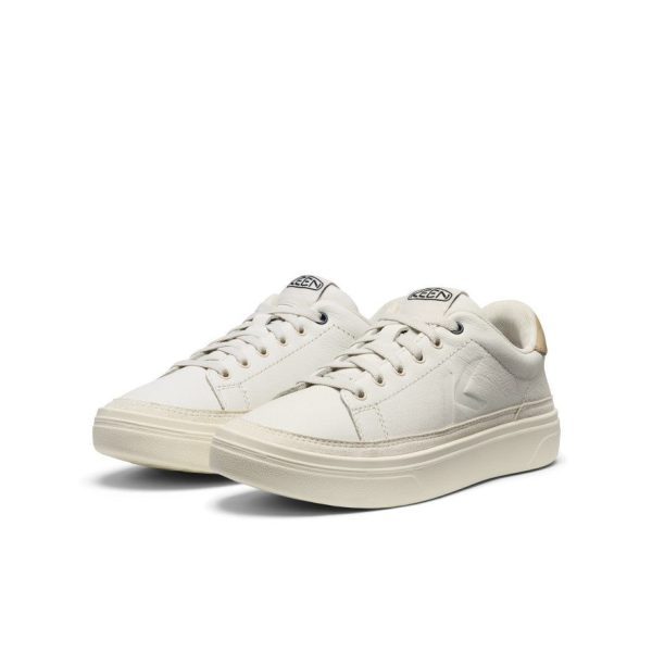 Women's KM1 Leather Sneaker  |  Birch/Safari