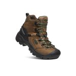 Men's Pittsburgh Energy 6 Waterproof Boot (Soft Toe)  |  Cascade Brown/Greener Pastures