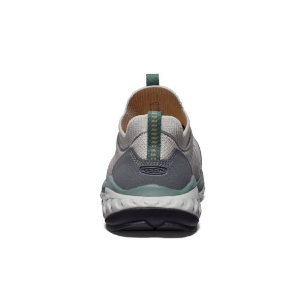 Women's Arvada Shift Work Sneaker (Carbon Toe)  |  Steel Grey/Granite Green