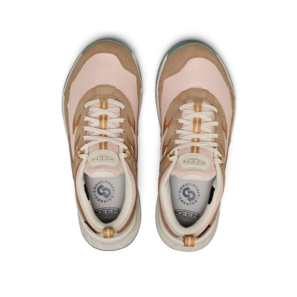Women's Hightrail Waterproof Hiking Shoe  |  Cameo Rose/Oak Buff