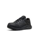 Women's Vista Energy XT Work Sneaker INT MET (Carbon Toe)  |  Black/Magnet