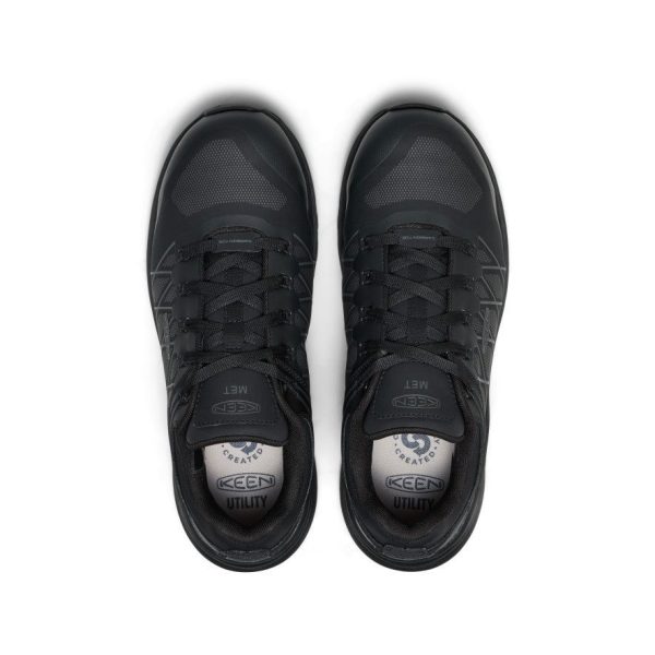Men's Vista Energy XT Work Sneaker INT MET (Carbon Toe)  |  Black/Magnet