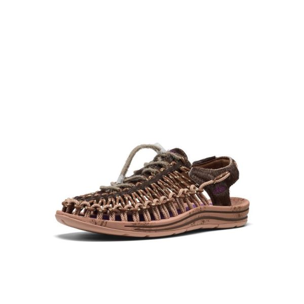 All Gender UNEEK Leather Sneaker  |  Terrain Bison