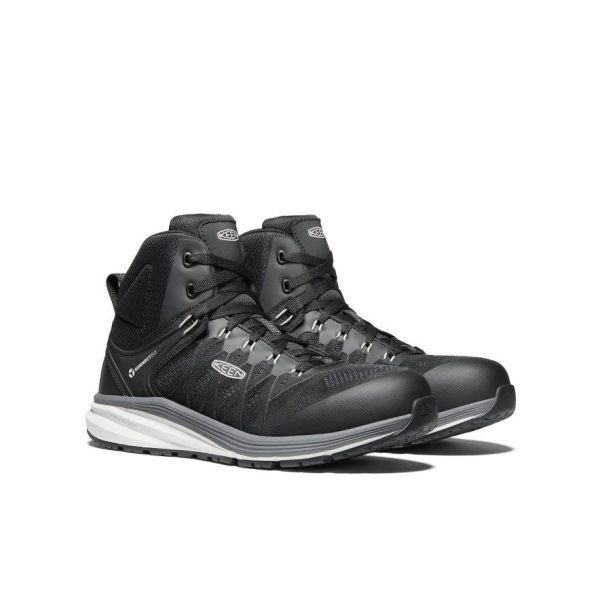 Men's Vista Energy Mid (Carbon Toe) | Vapor/Black