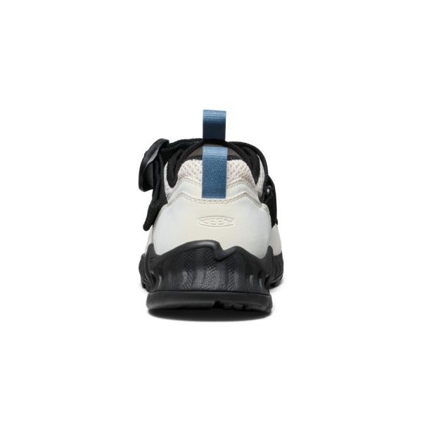 All Gender Hoodzerra Sandal | Silver Birch/Black