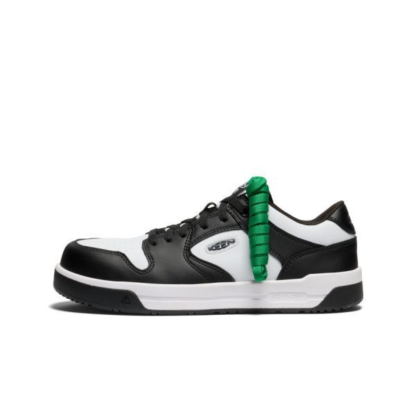 Men's Overton Work Shoe (Carbon Toe)  |  Star White/Black