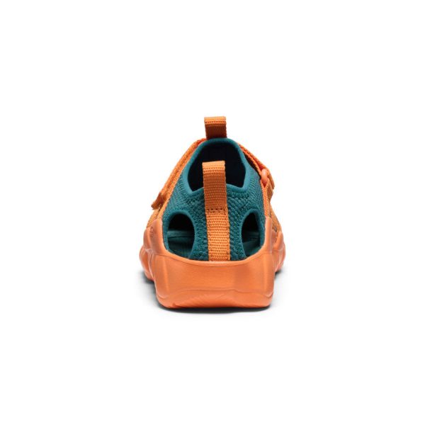 Little Kids' Hyperport H2 Sandal  |  Mediterranea/Orange Peel