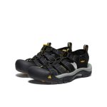 Men's Newport H2 Sandal Wide  |  Black