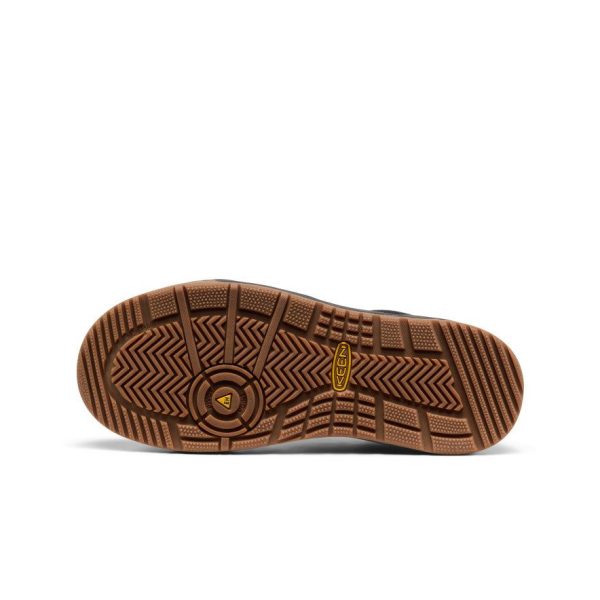 Women's Kenton Work Shoe (Carbon Toe)  |  Black/Gum