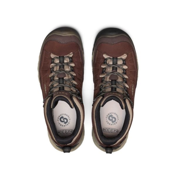 Men's Targhee IV Waterproof Hiking Boot  |  Java/Brindle