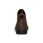 Women's San Jose Chelsea 90?? Heel Boot (Aluminum Toe) | Cascade Brown/Black