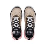 Men's Seek Trail Running Shoe  |  Black/Sunset Sand