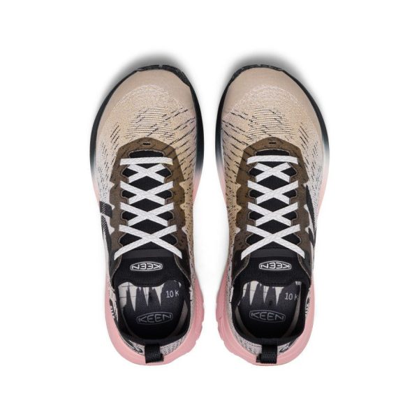 Men's Seek Trail Running Shoe  |  Black/Sunset Sand