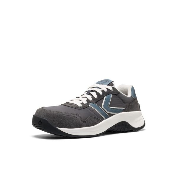 Women's KS86 Utility ESD Work Sneaker (Carbon Toe)  |  Magnet/Black