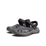 Women's Rose Sandal | Magnet/Black