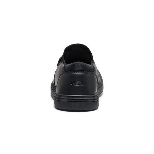 Women's Kenton Shift WTX Work Shoe (Soft Toe) | Black/Black
