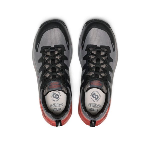 Men's Targhee Blur Work Shoe (Carbon Toe)  |  Steel Grey/Black