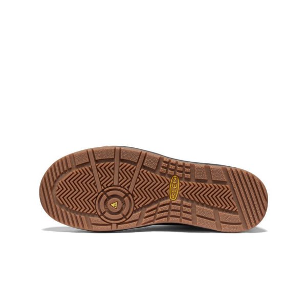 Men's Kenton Mid Work Shoe (Carbon Toe)  |  Black/Gum