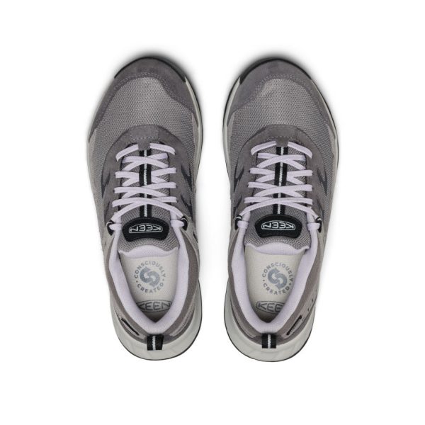 Women's Hightrail Waterproof Hiking Shoe | Steel Grey/Thistle