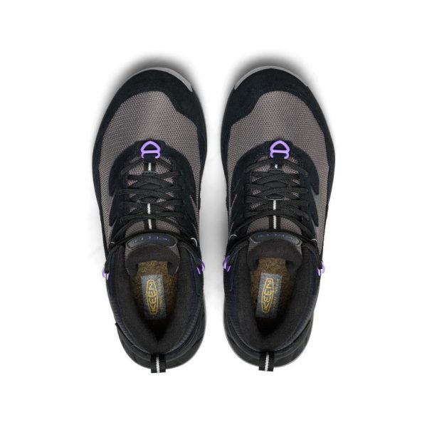 Women's Hightrail Polar Waterproof Hiking Boot | Black/Aster Purple