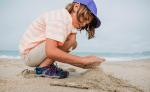 Big Kids' Newport Boundless Sandal  |  Black/Precious Blue