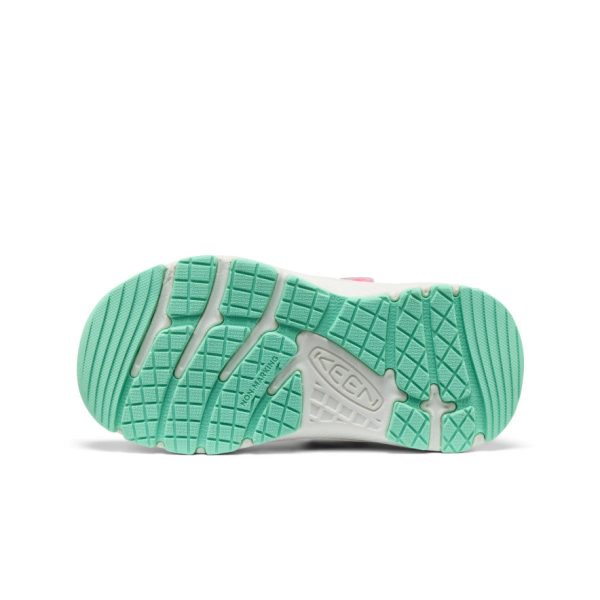 Little Kids' Motozoa Sandal | Pink Lemonade/Cabbage