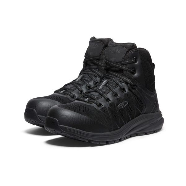 Men's Vista Energy Mid INT MET (Carbon Toe)  |  Black/Raven