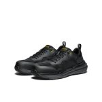 Men's Speedworks Work Sneaker (Carbon Toe)  |  Black/Steel Grey
