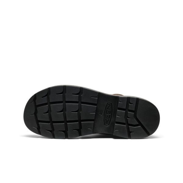 Men's Liberty 8 Waterproof 90?? Heel Boot (Carbon Toe) | Coffee Bean/Black