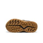 Little Kids' Hightrail Waterproof Hiking Shoe  |  Brindle/Oak Buff