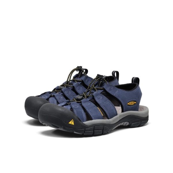 Men's Newport Leather Sandal | Naval Academy