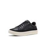 Women's KM1 Leather Sneaker | Black/Birch