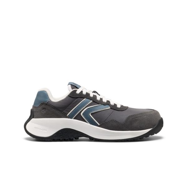 Women's KS86 Utility ESD Work Sneaker (Carbon Toe)  |  Magnet/Black