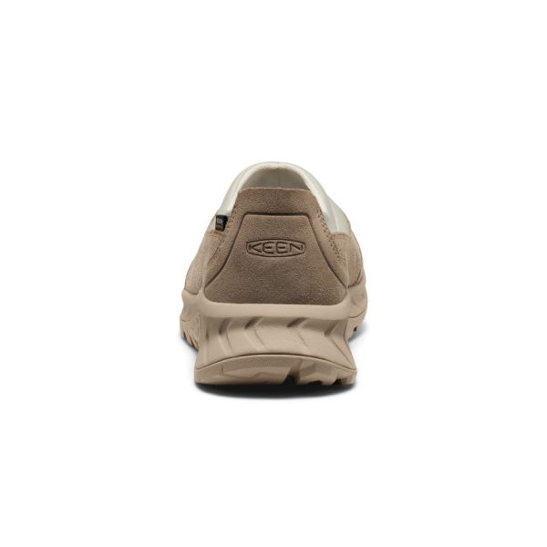 Women's TTS Moc Waterproof Sneaker | Brindle/Silver Birch
