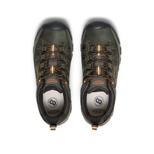 Men's Targhee III Waterproof  |  Black Olive/Golden Brown
